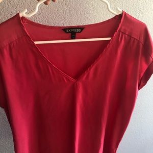 Express Pink Blouse